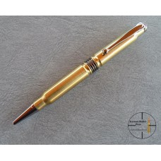 308 Bullet Pen Gun Metal with Fancy Clip
